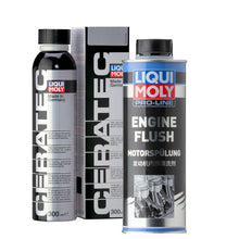  Liqui Moly Cera Tec Ceratec + Liqui Moly Pro-Line Engine Flush 3721+2427