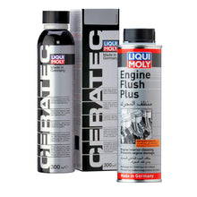  Liqui Moly Cera Tec Ceratec + Liqui Moly Engine Flush Plus 3721+8374