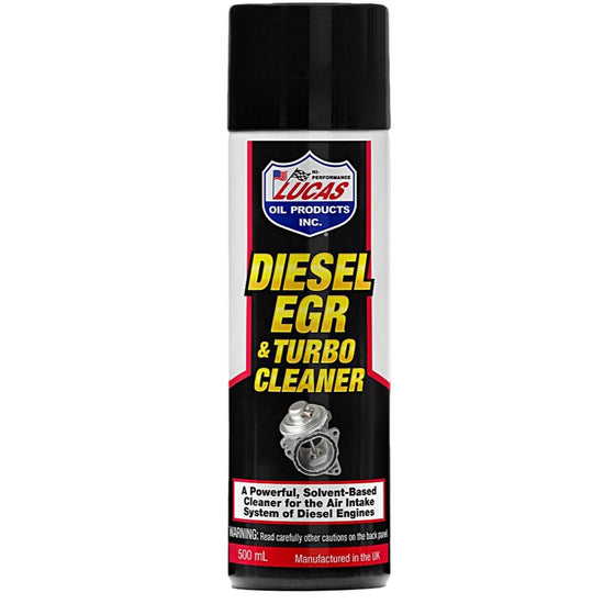 Lucas Oil Diesel EGR & Turbo Cleaner 500ml 41019
