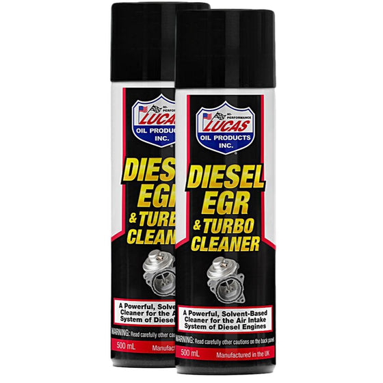 Lucas Oil Diesel EGR & Turbo Cleaner 500ml 41019