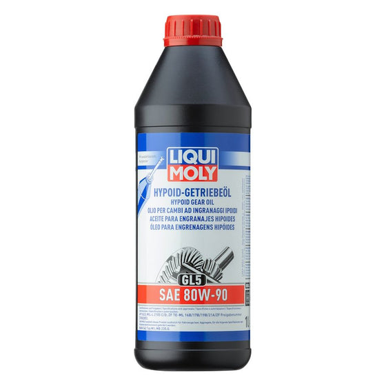 Liqui Moly HYPOID GEAR OIL (GL5) SAE 80W-90 1L 4406