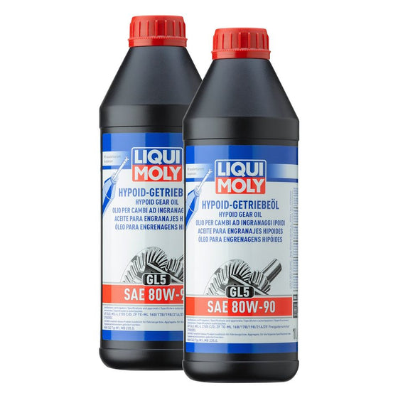 Liqui Moly HYPOID GEAR OIL (GL5) SAE 80W-90 1L 4406