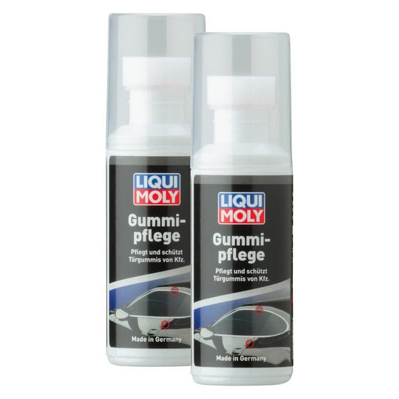 Liqui Moly Rubber Care Tyre Door Window Boot Rubber Seals 75ml 7182