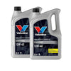 Valvoline 10W40 Semi Synthetic Engine Oil SynPower A3/B4 VW MB RENAULT Approved 872259