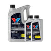 Valvoline 10W40 Semi Synthetic Engine Oil SynPower A3/B4 VW MB RENAULT Approved 872259