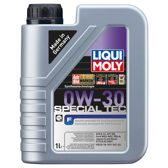 Liqui Moly Special Tec F SAE 0W30 Jaguar Ford Land Rover Engine Oil 8903