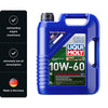 Liqui Moly 10w60 Synthoil Race Tech GT1 Engine Oil A3 B4 SN Germany 8909