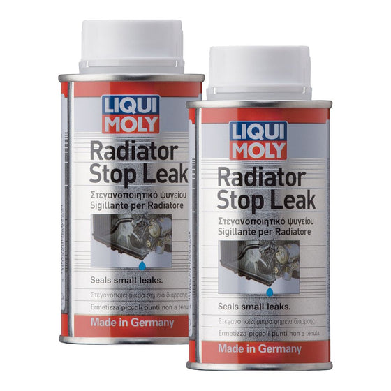 Liqui Moly Radiator Stop Leak 150ml Small Leak Repair 8956