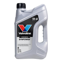 Valvoline 5W40 SYNPOWER MST C3 SYNTHETIC ENGINE OIL A3/B4 Renault Approved 908763