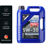 Liqui Moly Longtime High Tech 5W30 Engine Oil Premium Low Friction Oil 9507