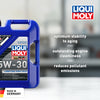 Liqui Moly Longtime High Tech 5W30 Engine Oil Premium Low Friction Oil 9507