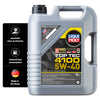 Liqui Moly SAE 5W40 Top Tec 4100 Fully Synthetic Engine Oil C3 9511