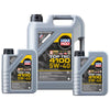 Liqui Moly SAE 5W40 Top Tec 4100 Fully Synthetic Engine Oil C3 9511