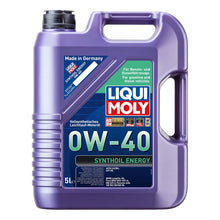  Liqui Moly 0W40 Synthoil Energy BMW-LL MB VW PORSCHE FORD Engine Oil 9515