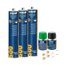  DINITROL 500 WINDSCREEN FITTING KIT BONDING 530 ADHESIVE GLUE 538+ ONE STEP PRIMER 1206101 1202300 1240400 DIN22
