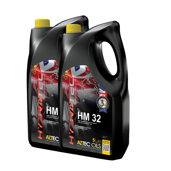 Aztec Hydraulic Oil ISO 32 DIN 51524 Part II HLP ISO 6743-4 HM