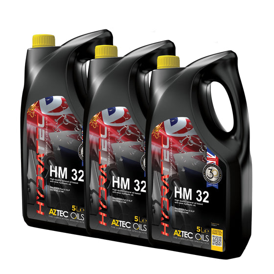 Aztec Hydraulic Oil ISO 32 DIN 51524 Part II HLP ISO 6743-4 HM