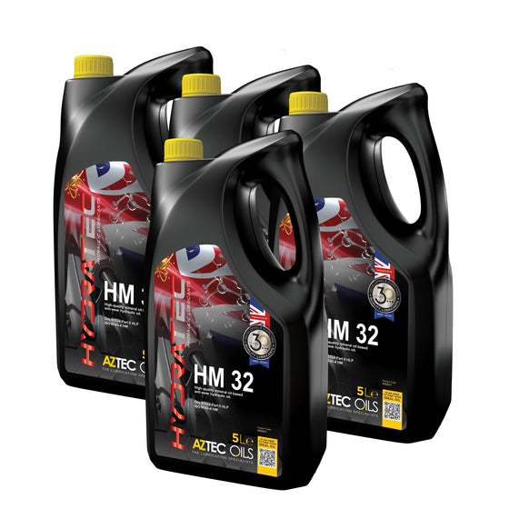 Aztec Hydraulic Oil ISO 32 DIN 51524 Part II HLP ISO 6743-4 HM