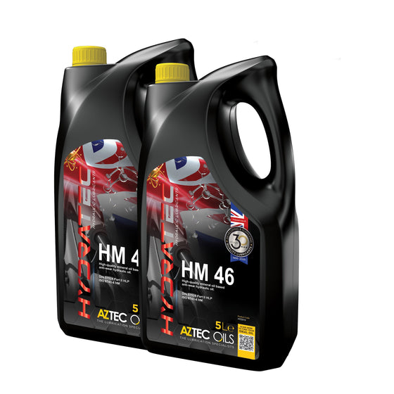 Aztec Hydraulic Oil ISO 46 DIN 51524 Part II HLP ISO 6743-4 HM