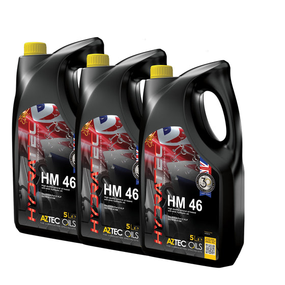 Aztec Hydraulic Oil ISO 46 DIN 51524 Part II HLP ISO 6743-4 HM