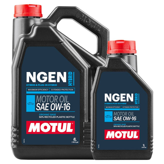 Motul Hybrid Engine Oil 0W-16 - The Motul Hybrid Engine Oil 0W-16 - The