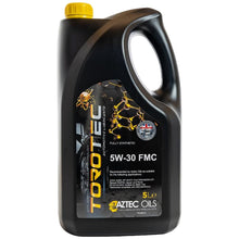 Torotec 5W-30 FMC Engine Oil Fully Synthetic ACEA A5/B5 Ford WSS-M2C913-D PCM012
