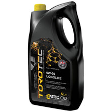  AZTEC TOROTEC 0W-30 LONGLIFE ENGINE OIL LL-04, 229.52, 504.00/507.00 PCM019