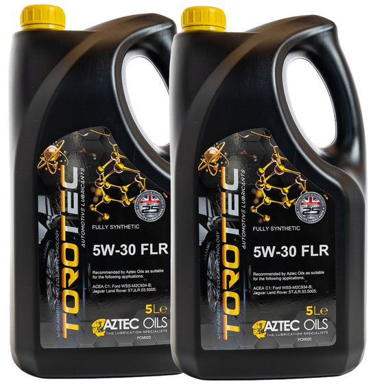 Aztec Oils 5W-30 FLR Torotec Fully Synthetic ACEA C1  PCM020