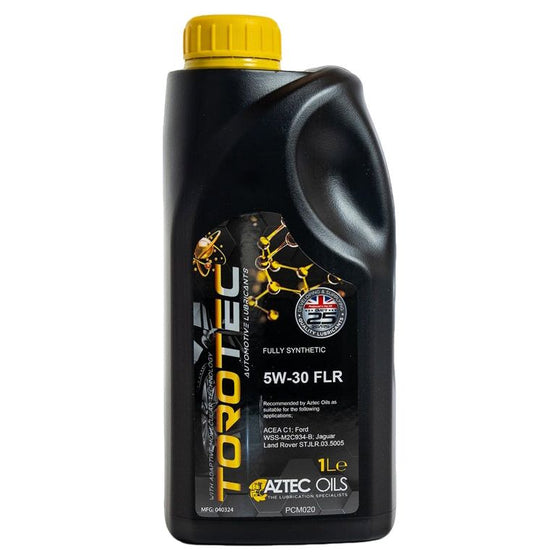 Aztec Oils 5W-30 FLR Torotec Fully Synthetic ACEA C1  PCM020