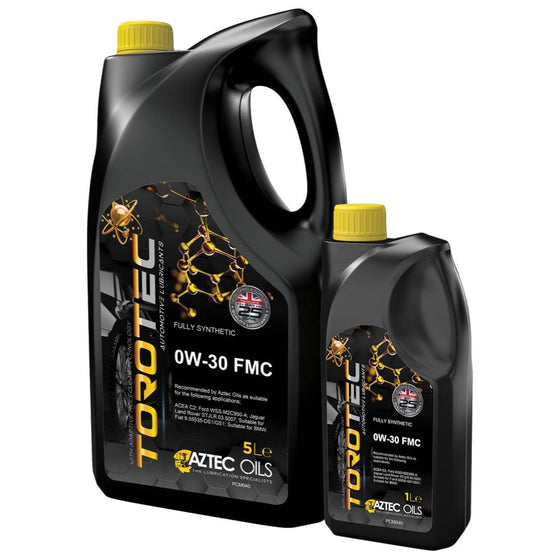 Aztec Torotec 0W-30 FMC Low Saps C2 Engine Oil PCM040