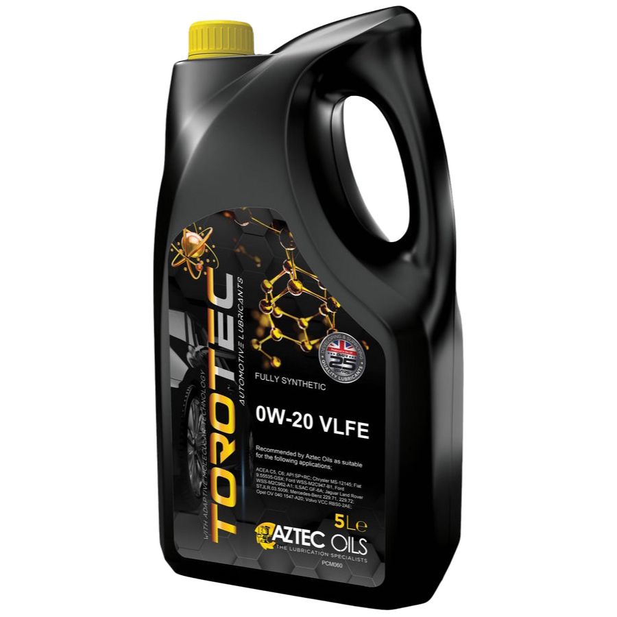 Aztec TOROTEC 0W-20 VLFE C5/C6 PCM060 – World of Lubricant