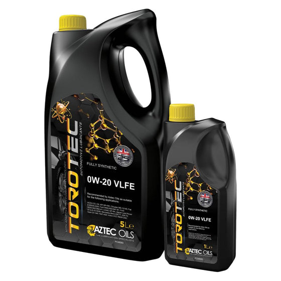 Aztec TOROTEC 0W-20 VLFE C5/C6 PCM060