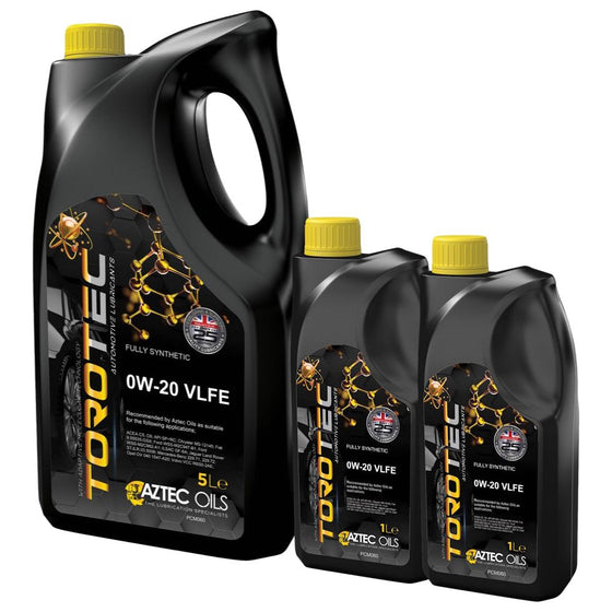 Aztec TOROTEC 0W-20 VLFE C5/C6 PCM060