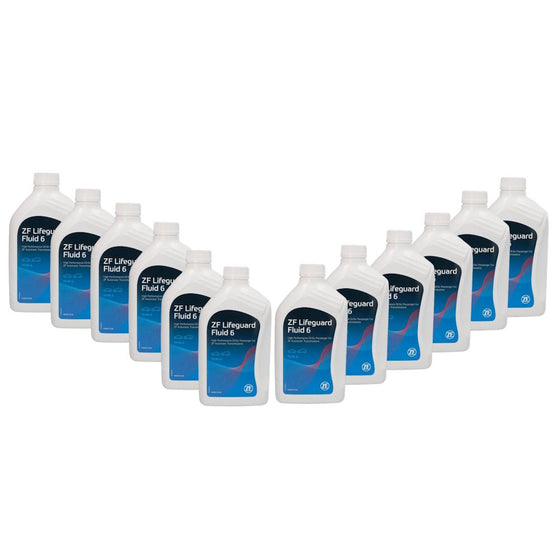 GENUINE BMW LANDROVER JAGUAR BENTLEY ZF LIFEGUARD 6 SPEED AUTOMATIC GEARBOX OIL