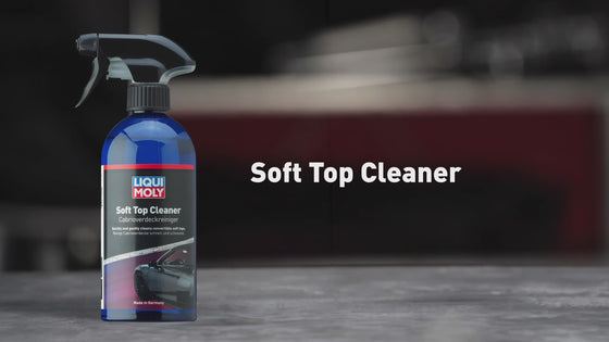 Liqui Moly Convertible Soft Top Cleaner Fabric Rag Top 500ml 23015