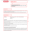 Motul Dot 5.1 Fully Synthetic Brake Fluid Bottle 500ml 100950