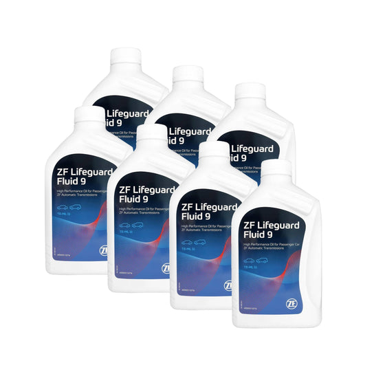 ZF Lifeguard 9 ATF - Automatic Transmission Fluid - ZF ATF 9HP48 9HP50 OEM APPROVED