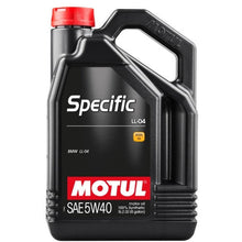  MOTUL BMW SPECIFIC LL-04 5W40 5w-40 C3 Fully Synthetic Engine Oil 101274