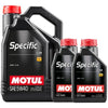 MOTUL BMW SPECIFIC LL-04 5W40 5w-40 C3 Fully Synthetic Engine Oil 101274