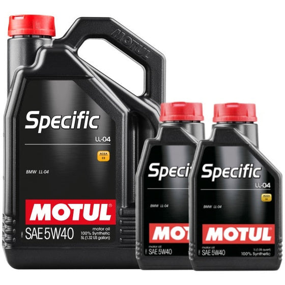 Motul Specific BMW LL-04 5w-40 Fully Synthetic Car Engine Oil 5l – ML  Performance