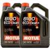 Motul 8100 Eco-Clean+ 5w-30 5w30 Fully Synthetic Car Engine Oil 1L 101584