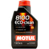 Motul 8100 Eco-Clean 0w-30 0w30 Fully Synthetic Car Engine Oil 102889