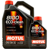 Motul 8100 Eco-Clean 0w-30 0w30 Fully Synthetic Car Engine Oil 102889