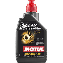  MOTUL Gear Competition 75W140 LSD 1L 100% Synthetic Transmission Oil 105779