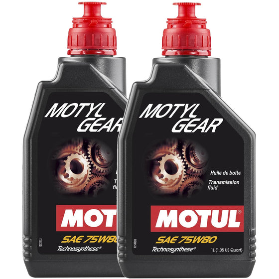 motul gear 75w80 Motul Gearbox Motylgear 75W80 Semi-Synthetic Technosynthese Gear Oil 1 – World of Lubricant