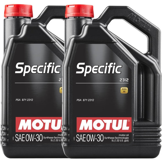 Motul Specific PSA 2312 0w-30 0w30 Fully Synthetic Engine Oil 106414
