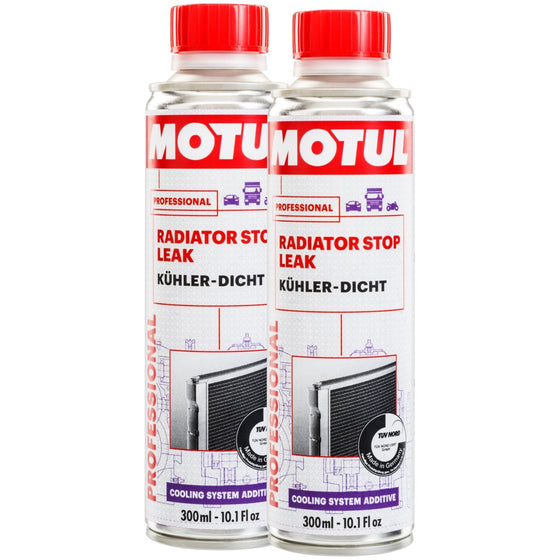 Motul 108126 Radiator Stop Leak Kühler-Dicht - 300 ml, 6,95 €