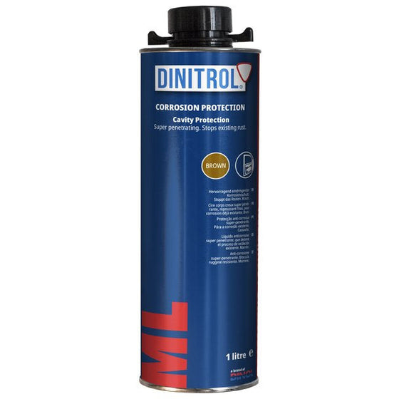 DINITROL Underbody Full Kit RC900 ML Cavity Wax 4941 Underbody Coat LWB VAN DIN53