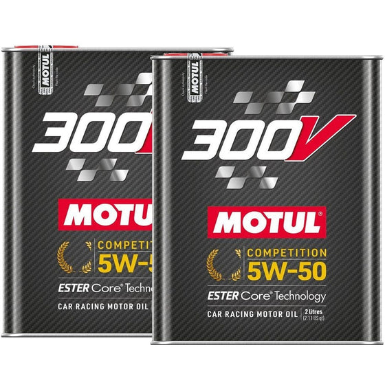 Motul 300V COMPETITION 5W50 MOTOR OIL Fully Synthetic Engine Oil 110859