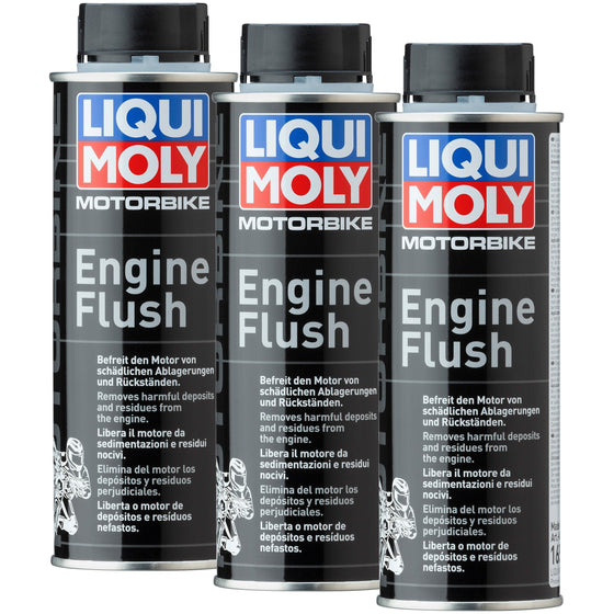 Liqui Moly Motorbike Engine Flush Cleaner Oil Additive 250ml 1657